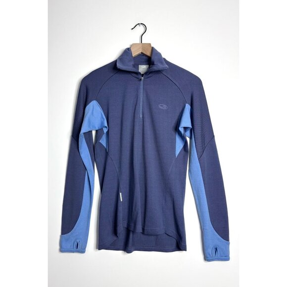 ICEBREAKER BodyFit 260 Merino Wool 1/4 Zip - Picture 1 of 8